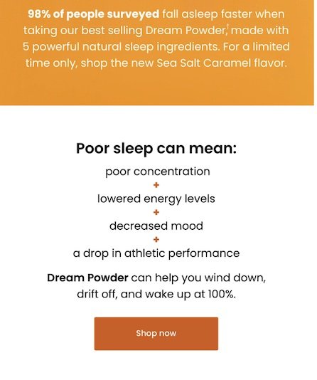 Beam Sleep Science
