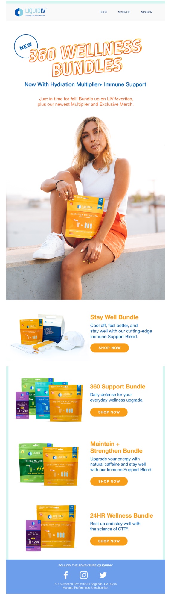 LIV Wellness Bundles